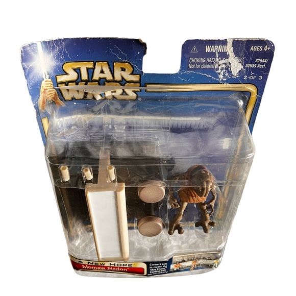 Vintage Star Wars, A New Hope, Momaw Nadon with Cantina Bar Section. - Picture 3 of 7